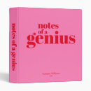 Search for genius binders Back to school