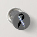 Search for black ribbon buttons Memorial