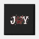 Search for dog christmas magnets Red