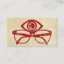 Search for optometry eyes business cards Opthamologist
