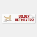 Search for golden retriever bumper stickers Puppies