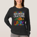 Recherche de crayon de couleur tshirts Soutien