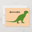 Search for dinosaur postcards Animal