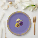 Search for pansy plates Yellow