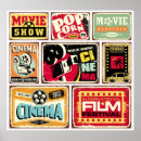 Search for old movies posters Vintage