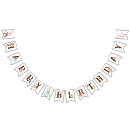 Search for tea party birthday bunting flags Girl