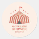 Search for big top circus stickers Come one come all