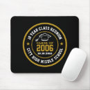 Search for graduation mousepads High school graduation