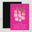 Search for new year countdown invitations Party