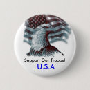 Search for troops buttons America