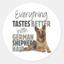 Search for police dog stickers German shepherd