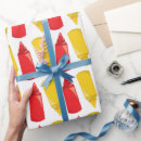 Search for mustard wrapping paper Fun