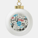 Search for jazz music ornaments Saxophone
