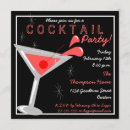 Search for cocktails cocktail party martini invitations Glass