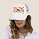 Search for orange floral hats Pretty