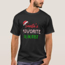Search for flautist tshirts Santas