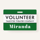 Search for green badges Staff