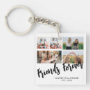 Search for unique best friend keychains Photo collage