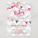 Recherche de de chevron anniversaire invitations Girl
