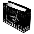 Search for chess gift bags Black
