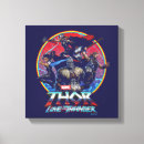 Search for thor canvas prints King valkyrie