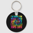 Search for sorry keychains When