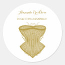 Search for corset stickers Bridal shower