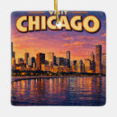 Search for lake michigan ornaments Chicago