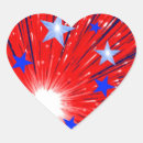 Search for red fireworks stickers Celebration