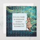 Recherche de magie vintage invitations D'anniversaire