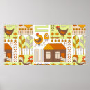 Recherche de poule de coq posters Maison