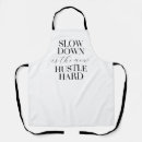 Search for down aprons Relax