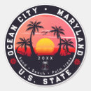 Search for md stickers Ocean city