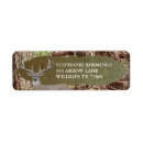 Search for camouflage return address labels Deer