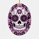 Search for sugar skull ornaments Skeleton