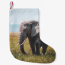 Search for elephants christmas stockings Background