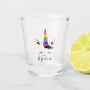 Search for unicorn shot glasses Magical