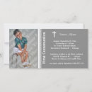 Recherche de photo petite communion invitations Chrétien