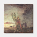 Search for symbolist magnets Gustave