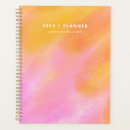 Search for stylish planners Watercolor