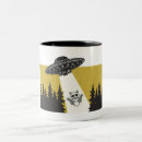 Recherche de ovnis tasses Aliens