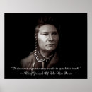 Recherche de indien posters Chef joseph