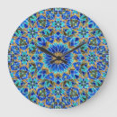 Recherche de motif arabe horloges Abstrait