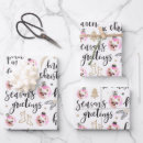 Recherche de expressions papier cadeau Typographie