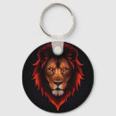 Search for lion portrait keychains Wild animal