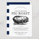 Search for pig roast party invitations Barbecue