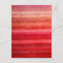 Search for handpainted postcards Red