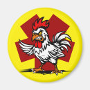 Search for rooster magnets Cartoon