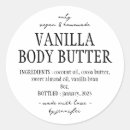 Recherche de parties du corps autocollants Beurre de caisse