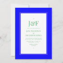 Recherche de vert bleu orange invitations Toute personne